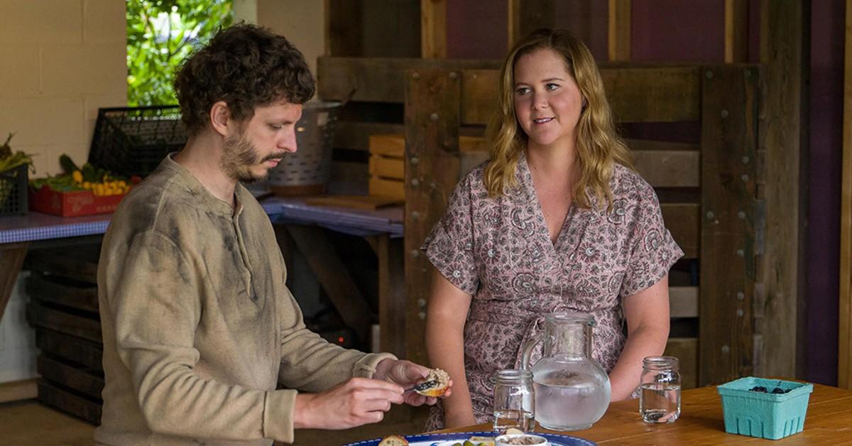 Michael Cera and Amy Schumer in 'Life & Beth'