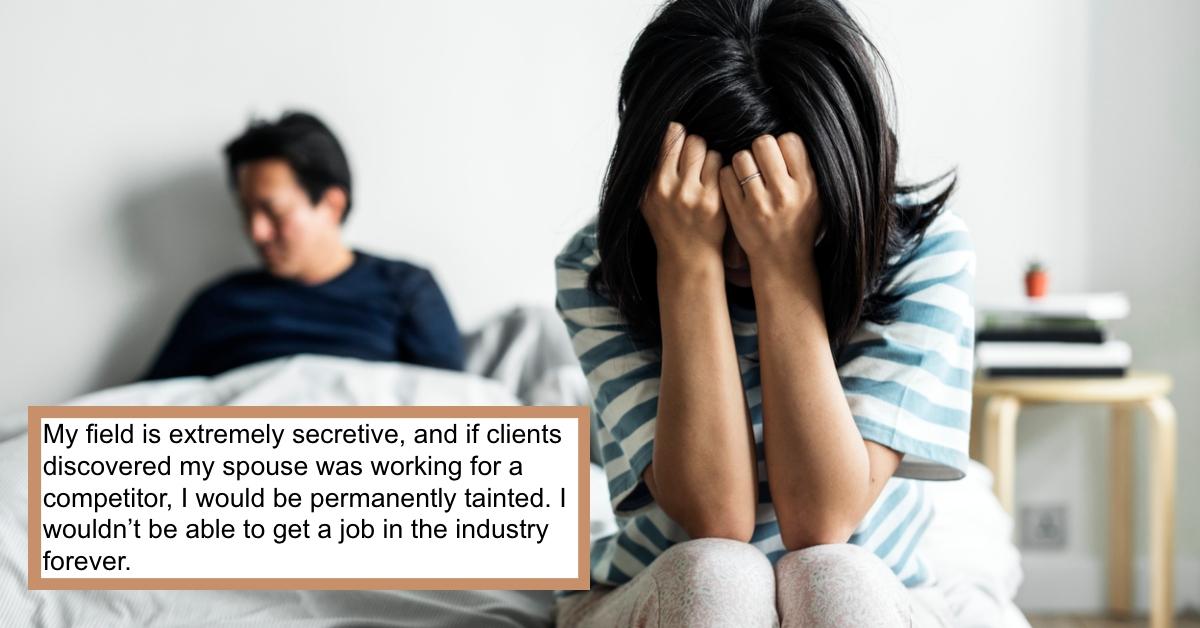 Woman Doesn't Want Husband to Take His Dream Job Because It Will Hurt ...