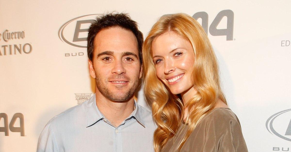 Jimmie Johnson and Wife