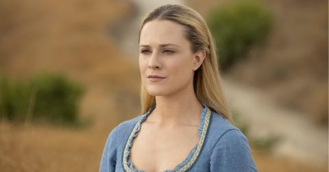 Dolores in 'Westworld'