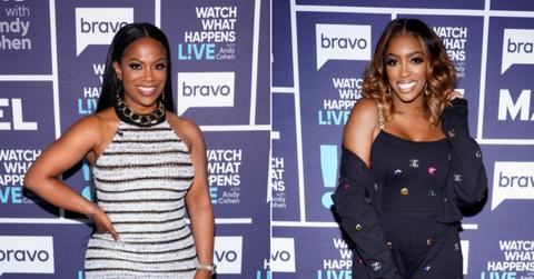 (l-r): Kandi Burruss and Porsha Williams
