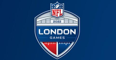 NFL London 2022.