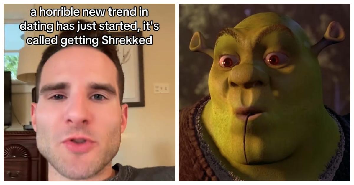 What Is "Shrekking" When Dating? 