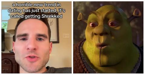 What Is "Shrekking" When Dating?