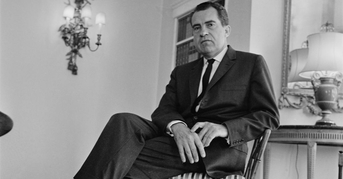 Former President Richard Nixon