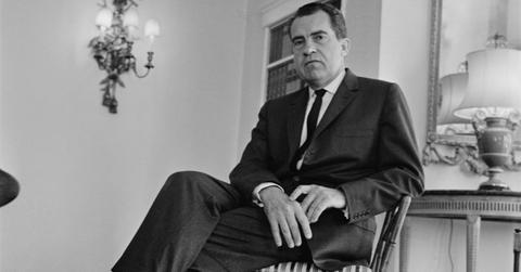 Former President Richard Nixon