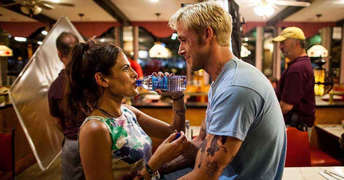 Eva Mendes and Ryan Gosling in 'The Place Beyond the Pines'