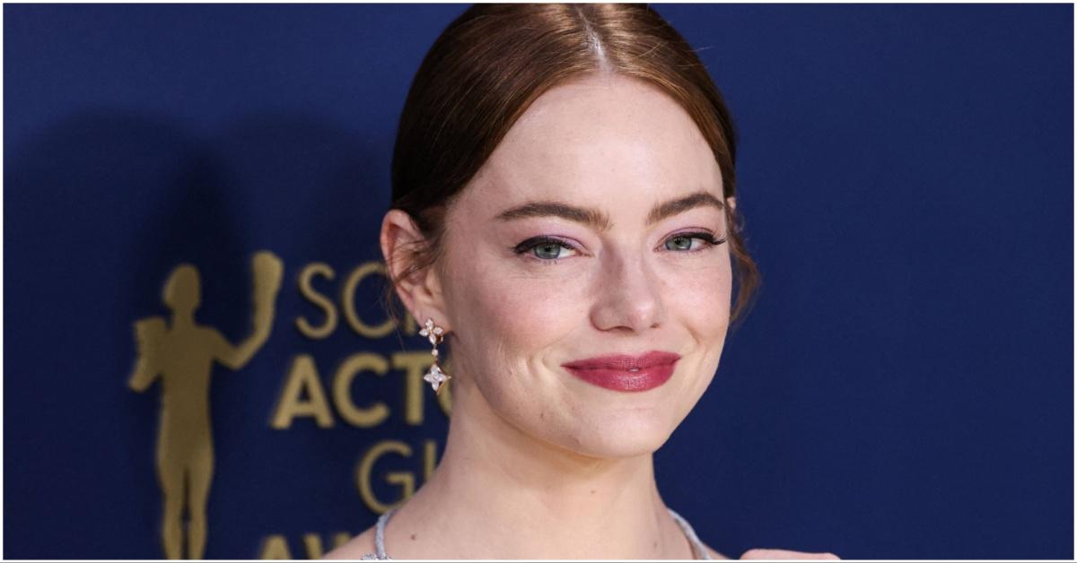 Emma Stone at the Screen Actors Guild