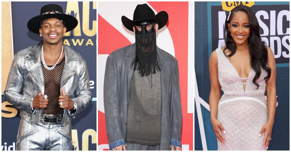 Jimmie Allen, Orville Peck, Mickey Guyton 