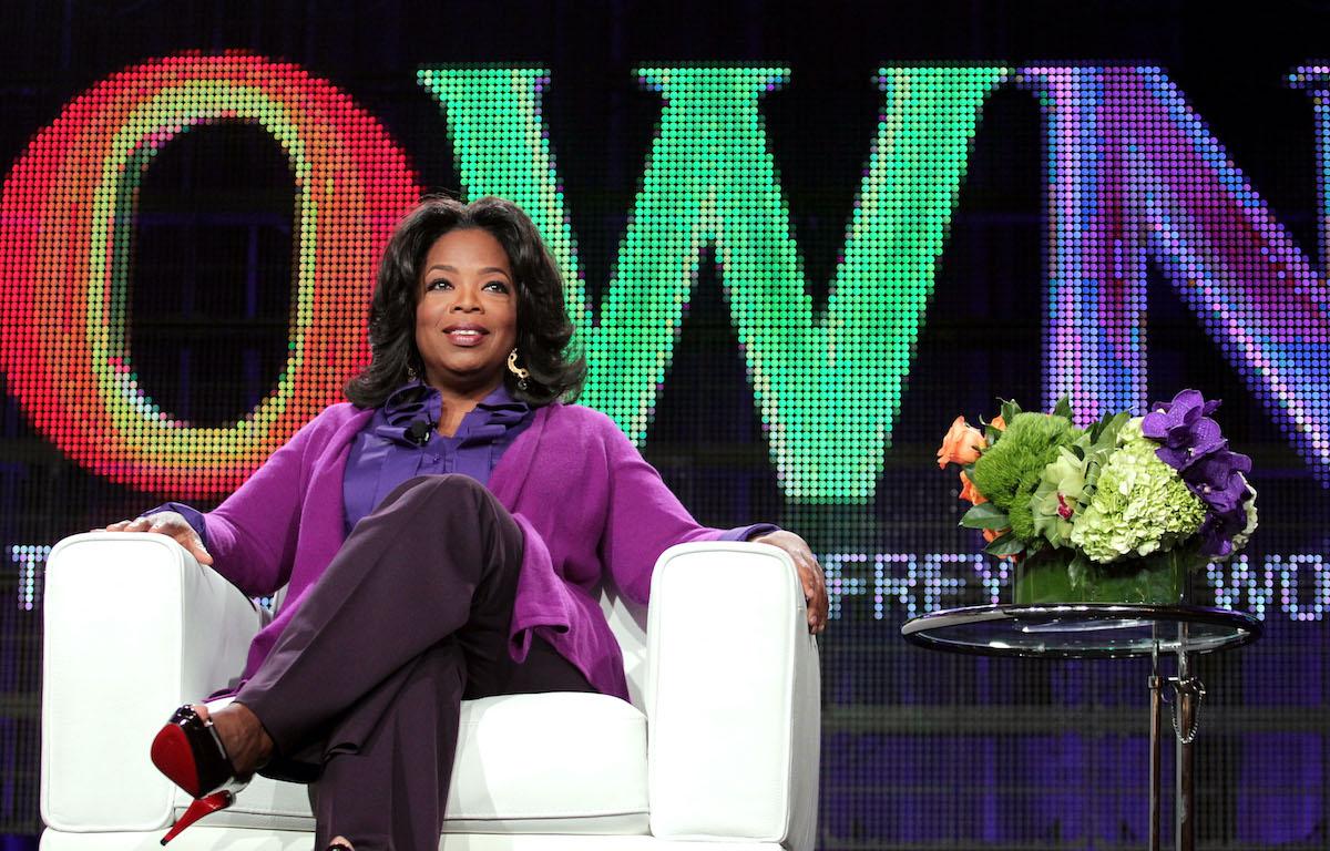 oprah winfrey discovery