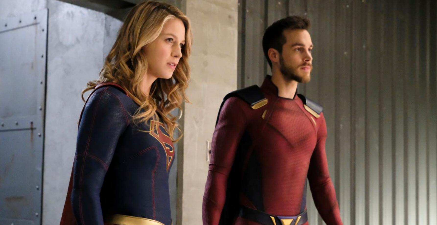 Supergirl and Mon-El