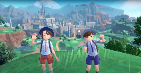 Pokémon Scarlet and Violet