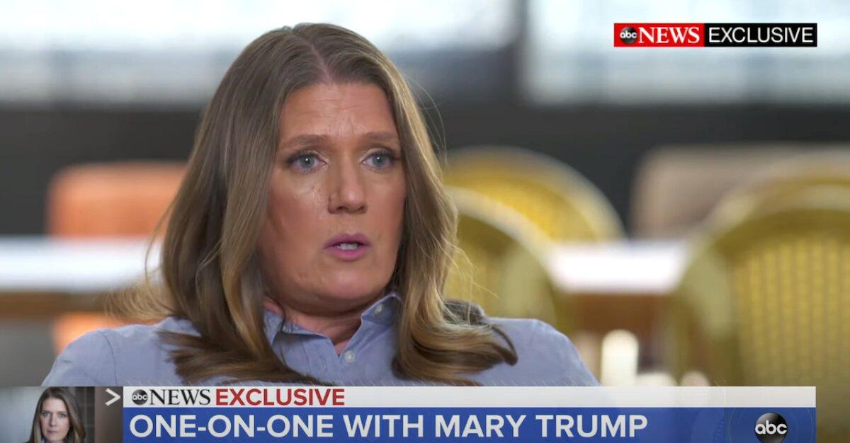 is mary trump married