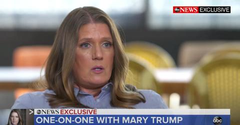 is mary trump married