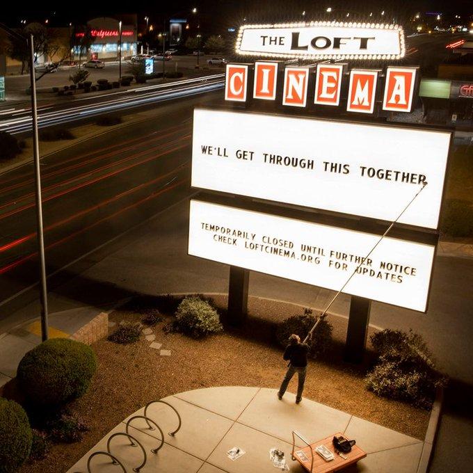 theater signs