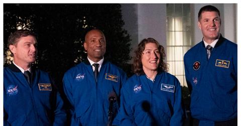 What Is the Compensation for the Artemis II Space Crew?