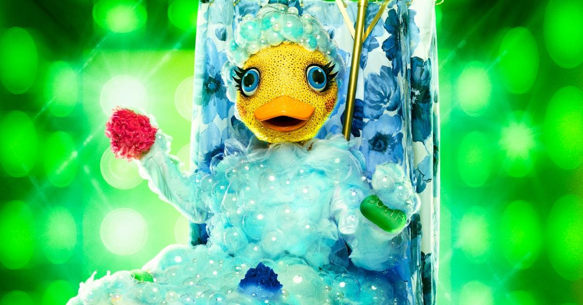 Rubber Ducky from Season 10 of 'The Masked Singer'