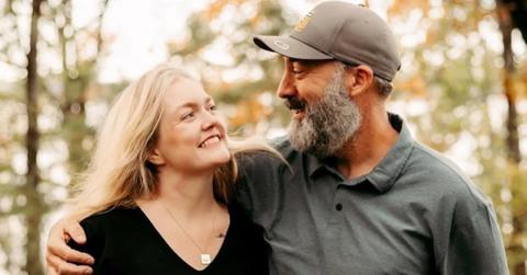 Colleen and Heath Hoover looking at each other adoringly