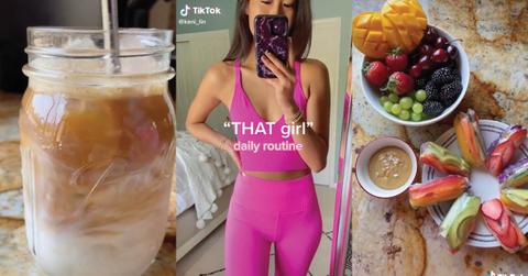 That girl trend TikTok