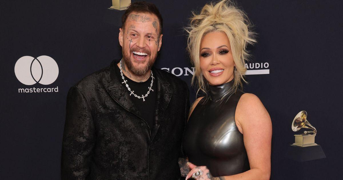 Bunnie XO with ex-husband Jelly Roll
