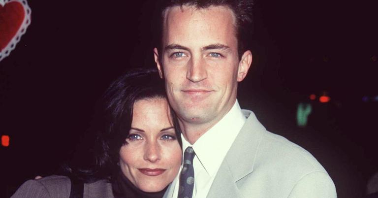 Are 'Friends' Co-Stars Matthew Perry and Courteney Cox ...