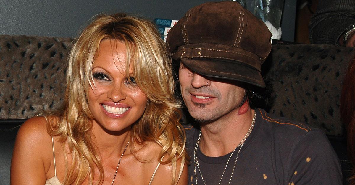 Pamela Anderson and Tommy Lee