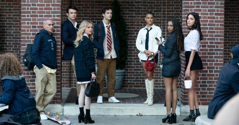 gossip girl topic page