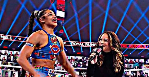 Bianca Belair wins the Royal Rumble