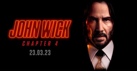 Keanu Reeves as John Wick