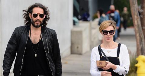 Russell Brand wife Laura