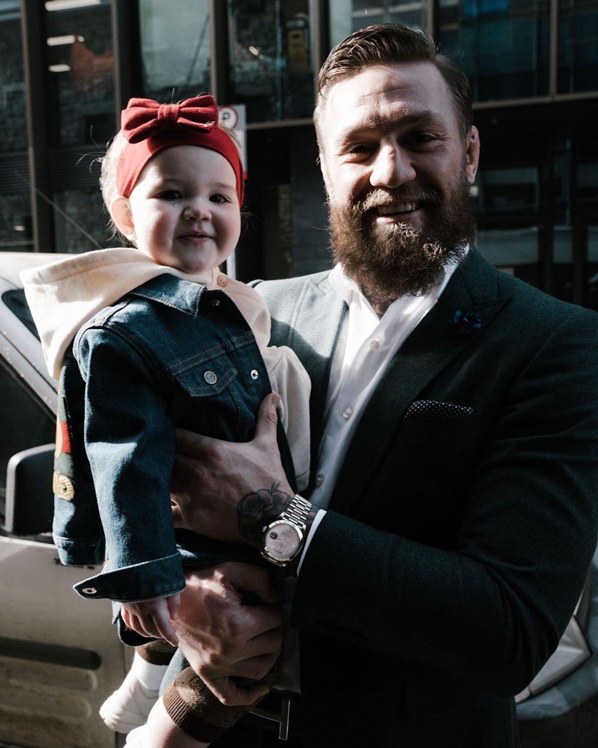 conor mcgregor kids daughter