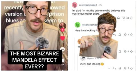 Is a Film Trailer with "Folsom Prison Blues" a Mandela Effect?