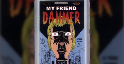 'My Friend Dahmer' Graphic Novel