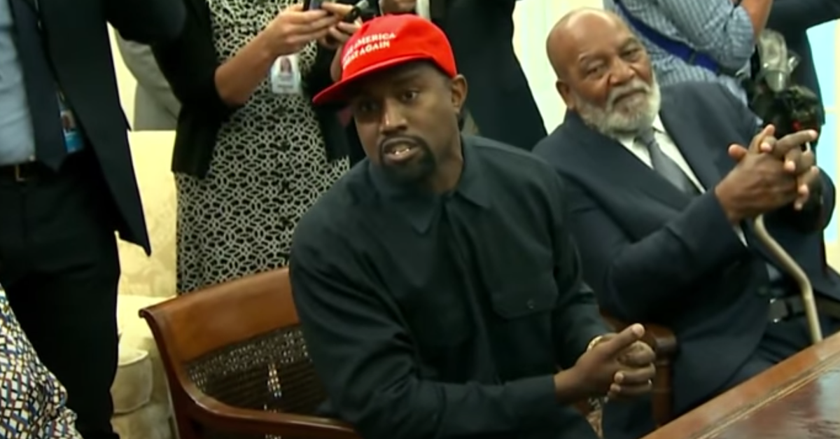 Kanye West's Political Donations Have Been All Over the Place