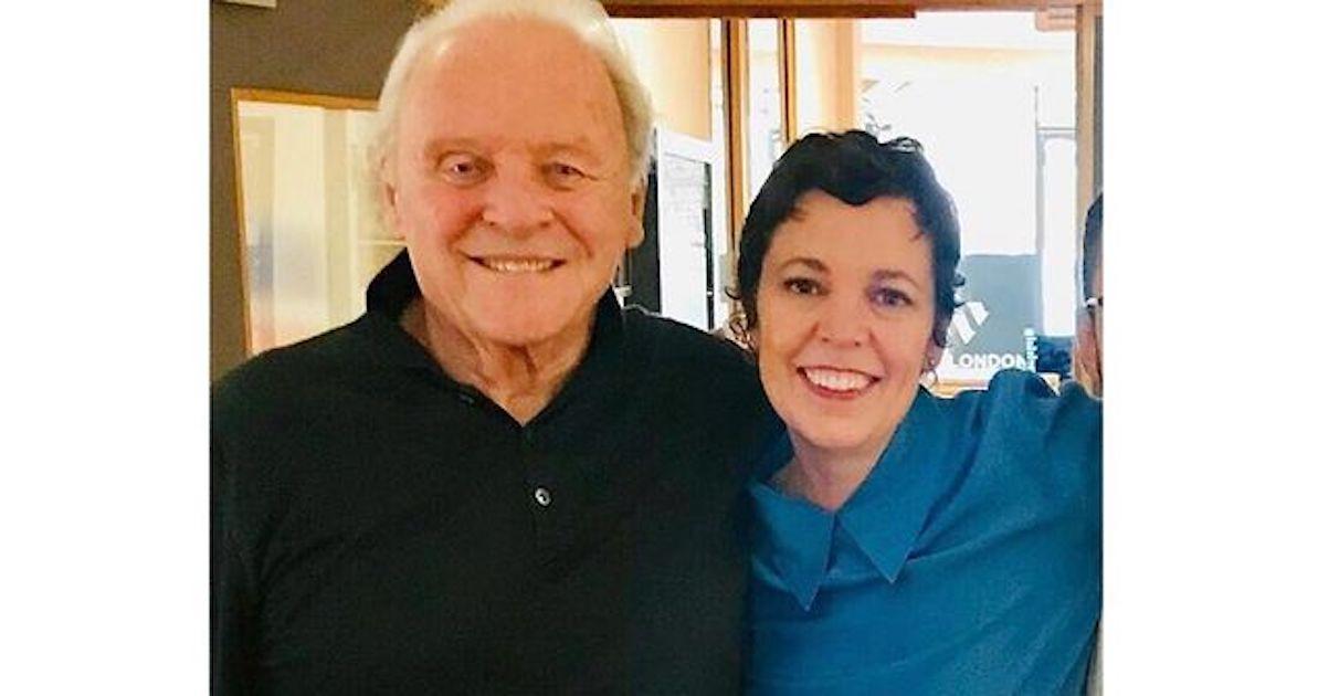 olivia colman anthony hopkins