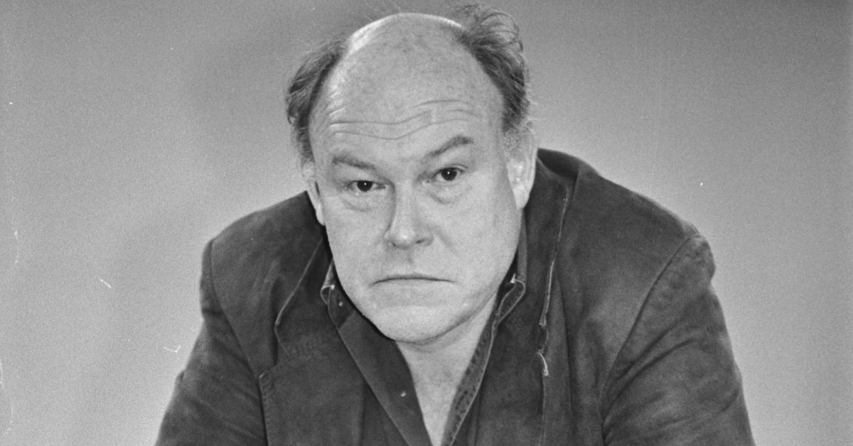 English actor Timothy West.