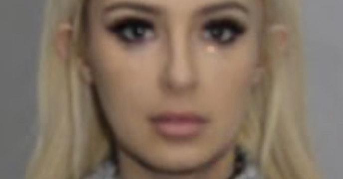 tana mongeau mugshot