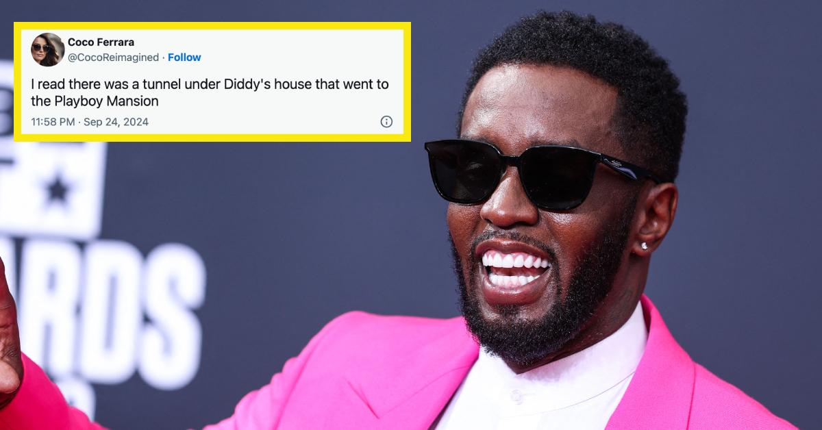 The rumor that Diddy’s L.A. mansion has underground tunnels is false.