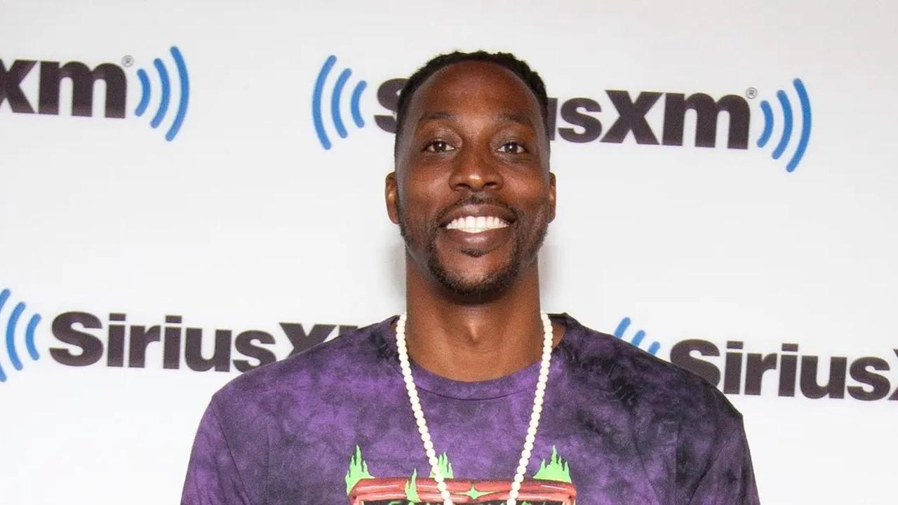 Dwight Howard at the SiriusXM Studios on July 25, 2023