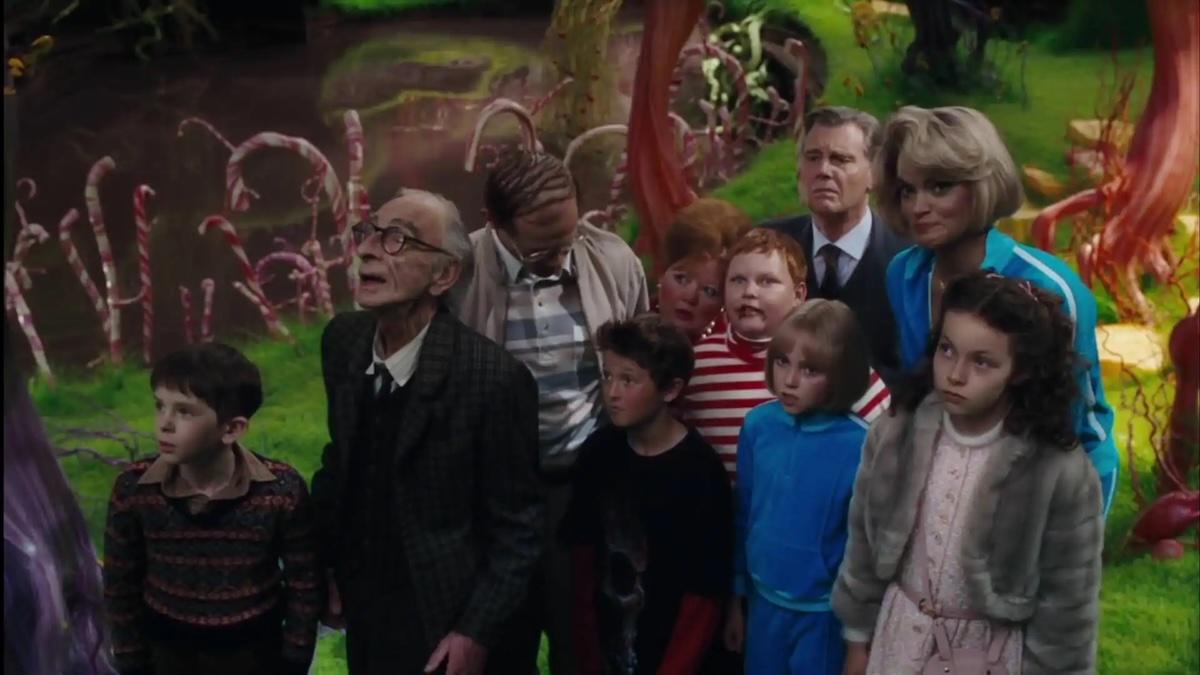 cast of charlie and the chocolate factory