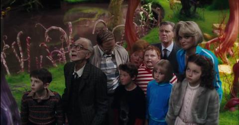 cast of charlie and the chocolate factory
