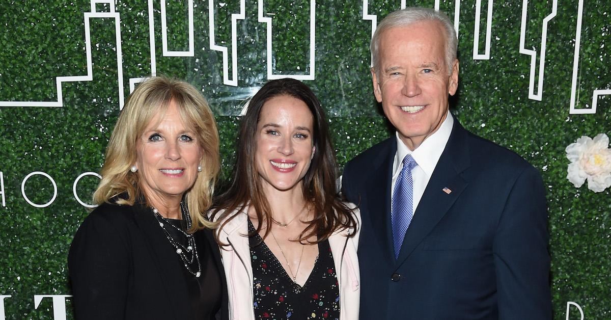 Who Is Ashley Biden's Husband? He's 14 Years Older Than Her