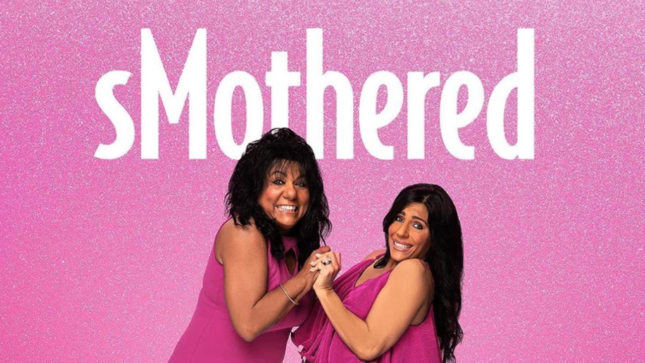 Kathy and Cristina star in 'sMothered'