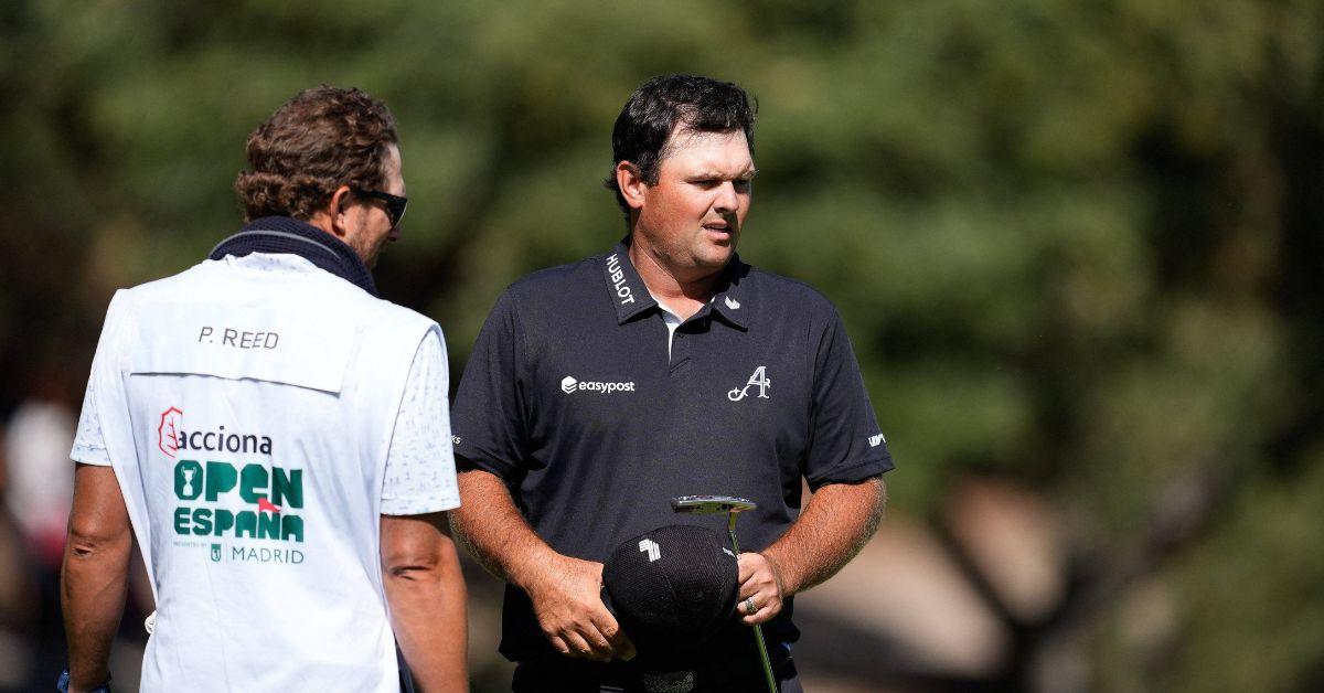 Patrick Reed on the PGA Tour in 2024.