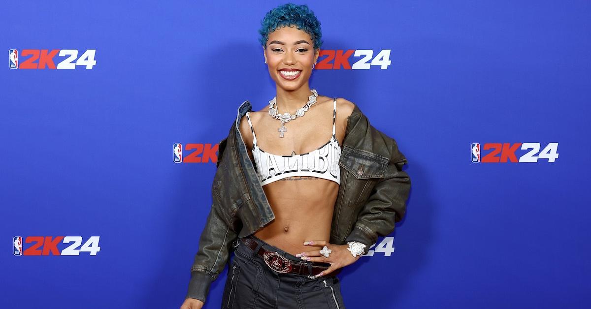 Coi Leray attends a NBA 2K24 Launch Event