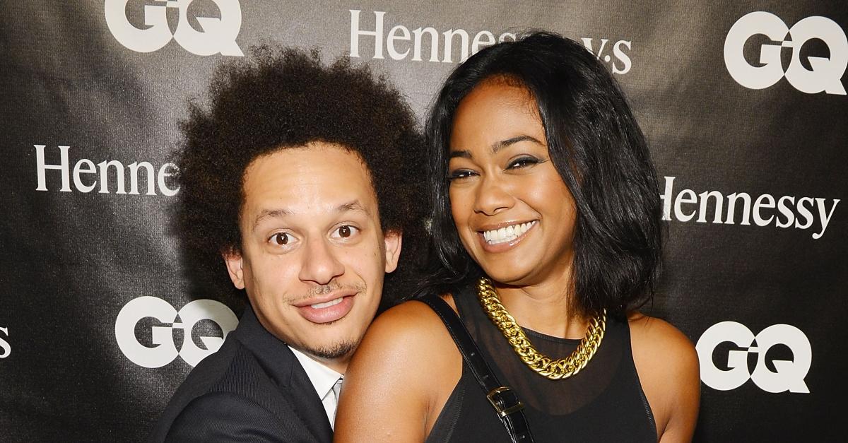 Rosario Dawson and Eric Andre Split