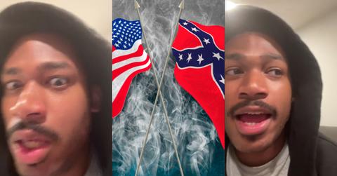 TikTok's Controversial Flag Take: USA = Confederacy