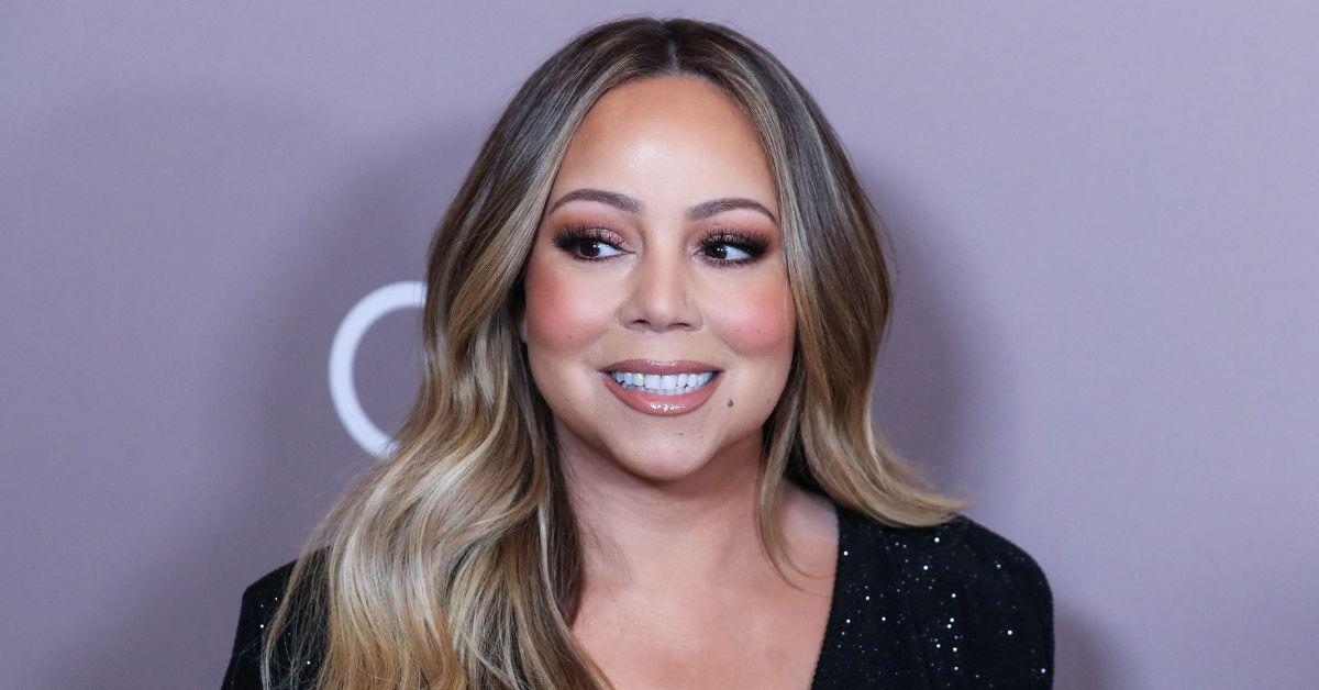 Mariah Carey at the 2019 Variety Power of Women Awards. 