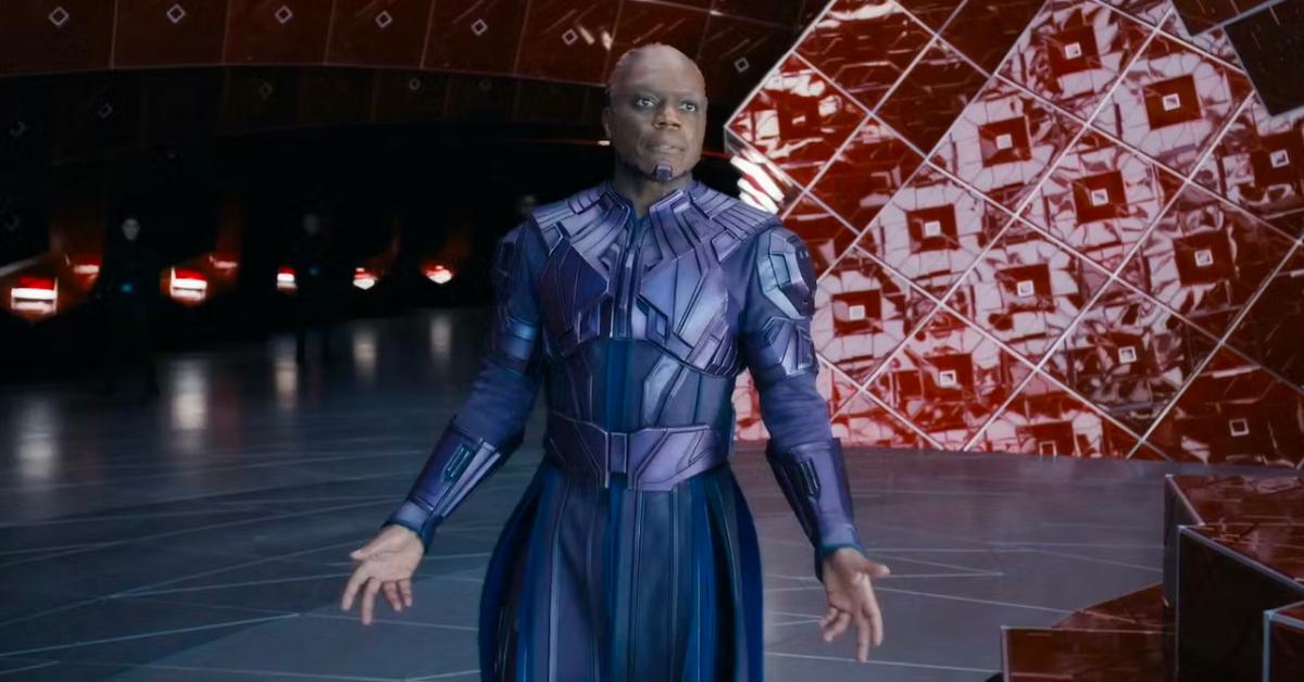 Chukwudi Iwuji as The High Evolutionary in 'Guardians of the Galaxy Vol. 3'
