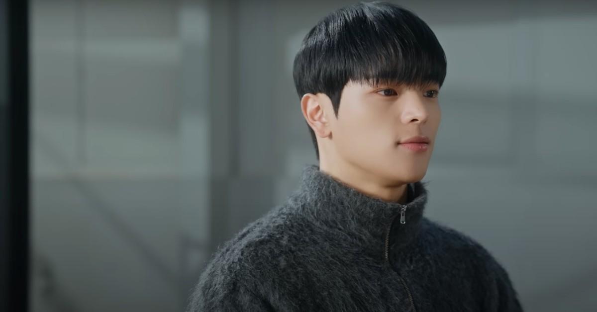 Kim Woojin in an exclusive interview